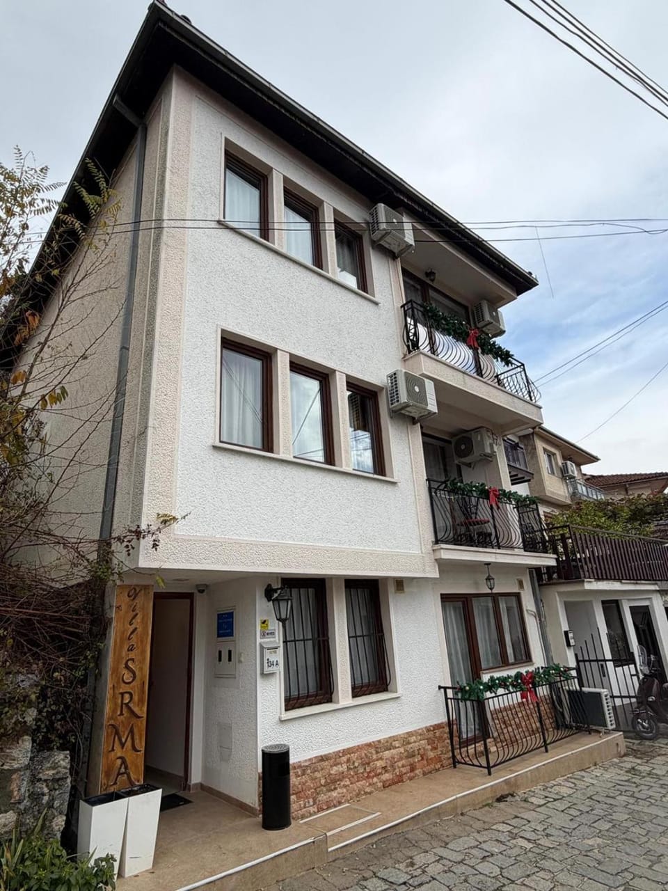 Villa Srma OHRID Apartment hotel in Ohrid