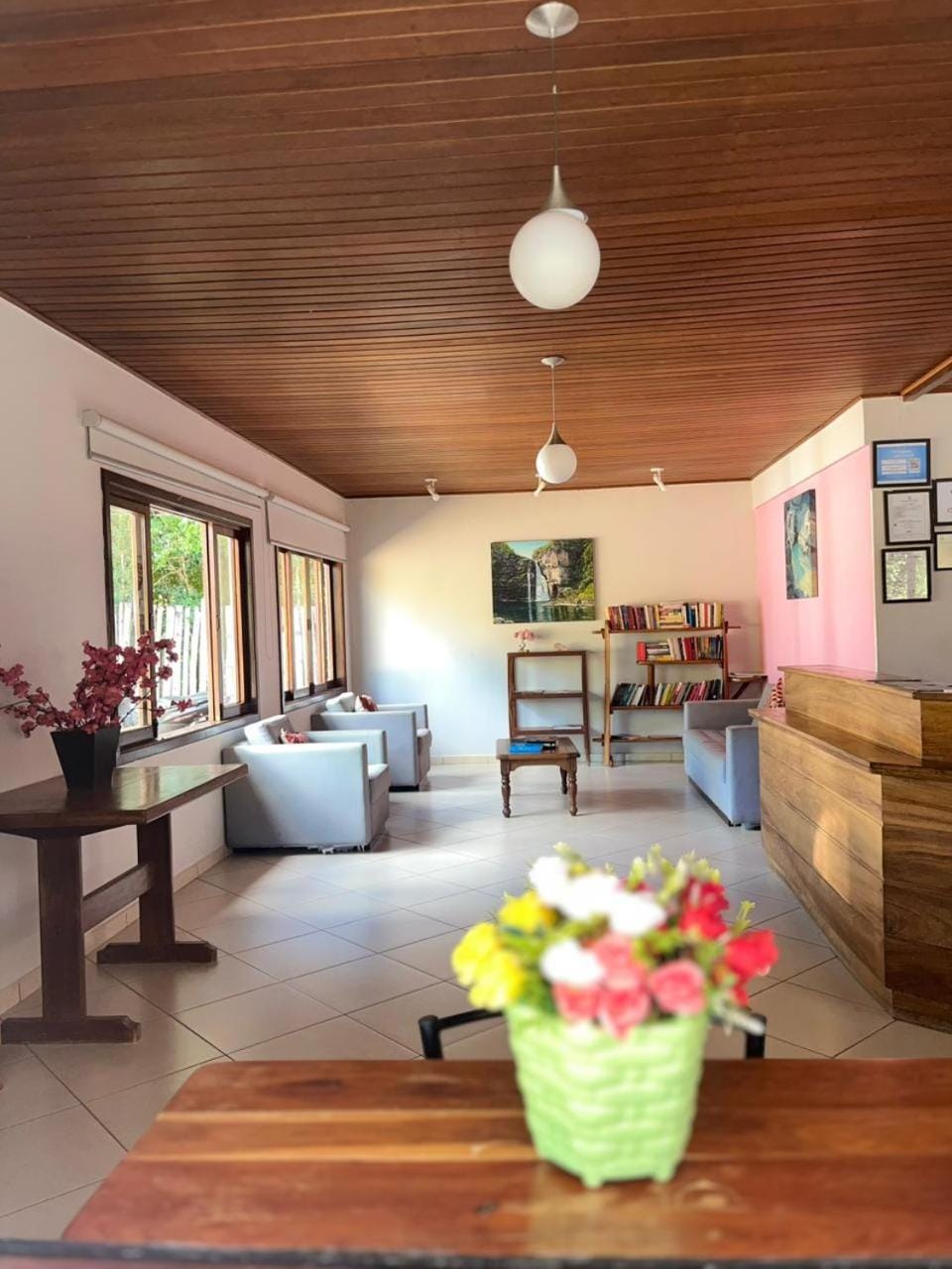 Chales Casa Rosa Hotel in State of Goiás