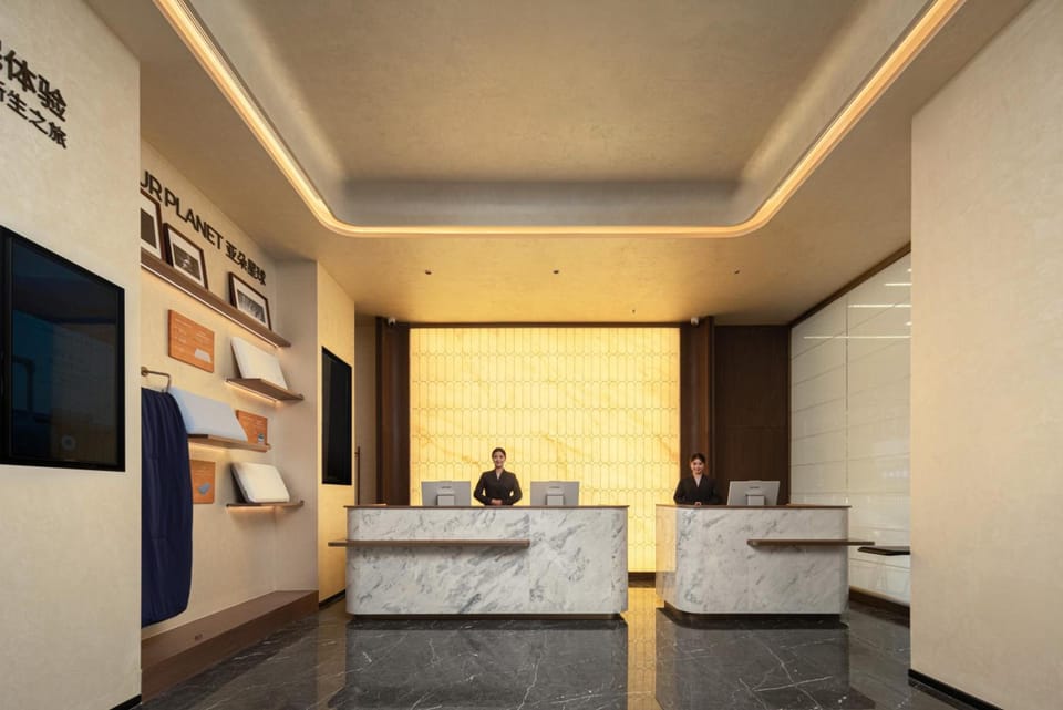 Hangzhou Hefang Street Jiefang Road Atour Hotel Hotel in Hangzhou