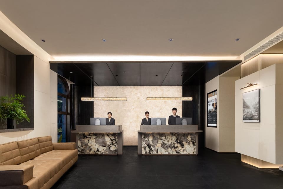 Hangzhou West Lake Lakeside Longxiangqiao Subway Station Atour Hotel Hotel in Hangzhou