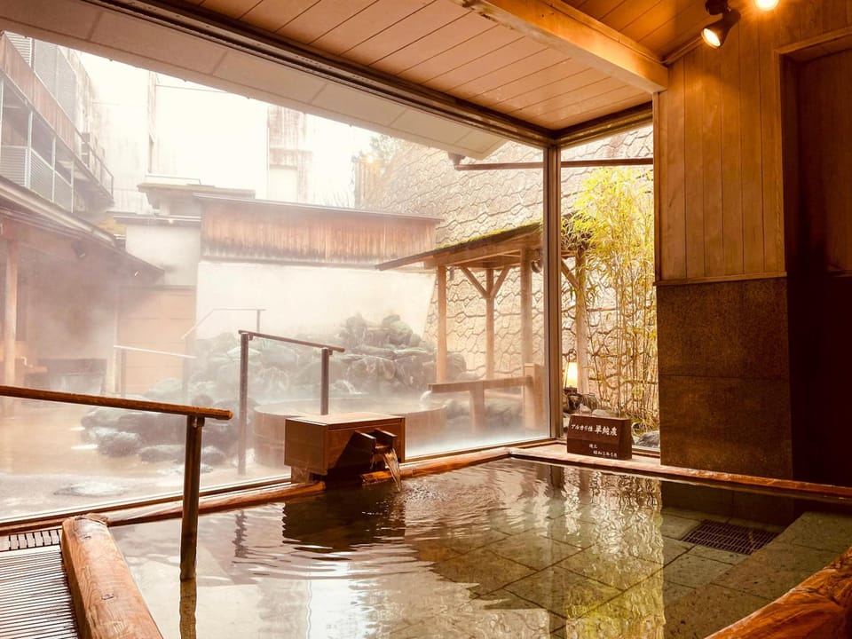 Yunohama Onsen TATSUNOYU Hotel in Japan