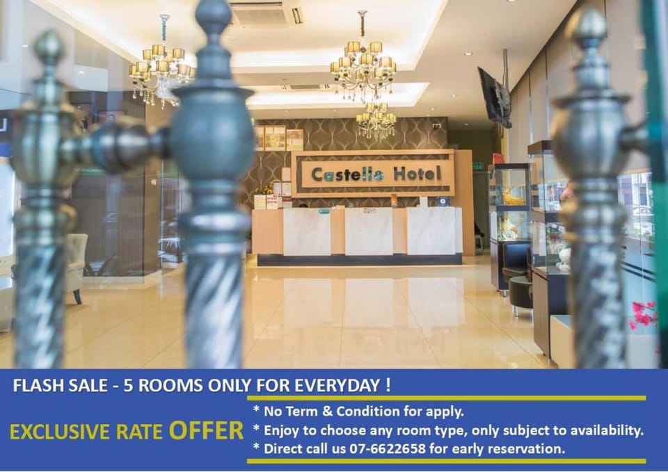 Castello Hotel Hotel in Johor