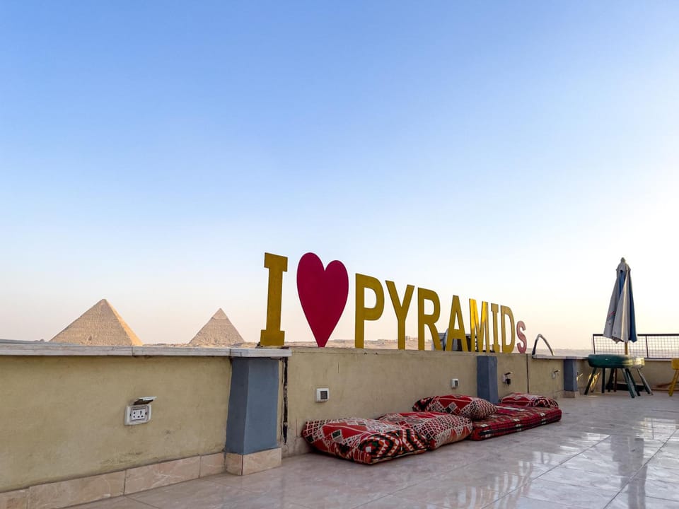 RAFiF Pyramids View Hotel Apartment hotel in Egypt