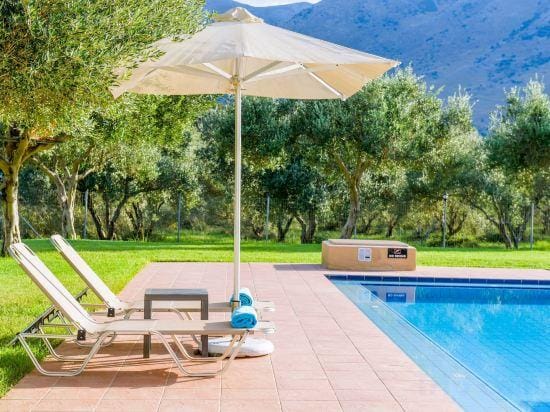 Villa Ostria Near Georgioupolis - 5Bd 4BA 10PL Hotel in Crete