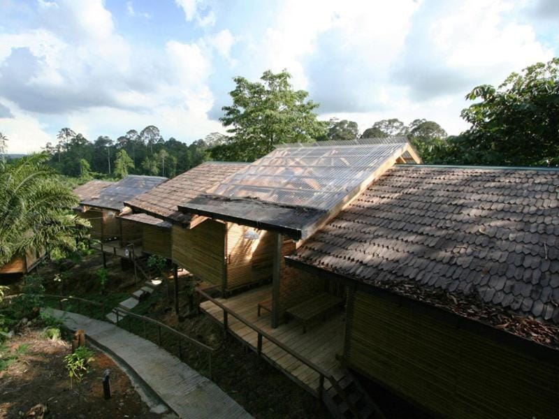 Exterior view
