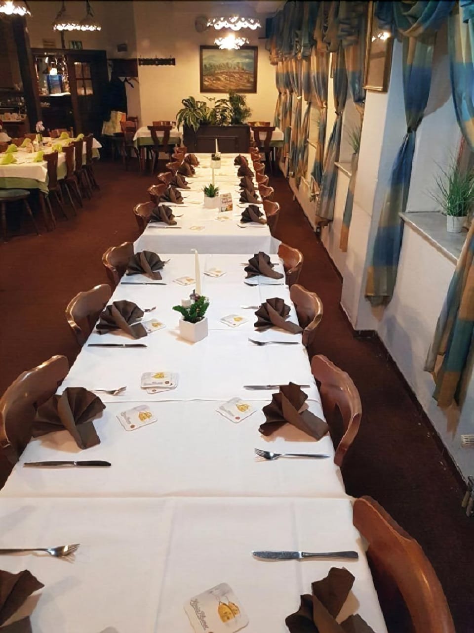 Nassauer Hof Hotel in Frankfurt