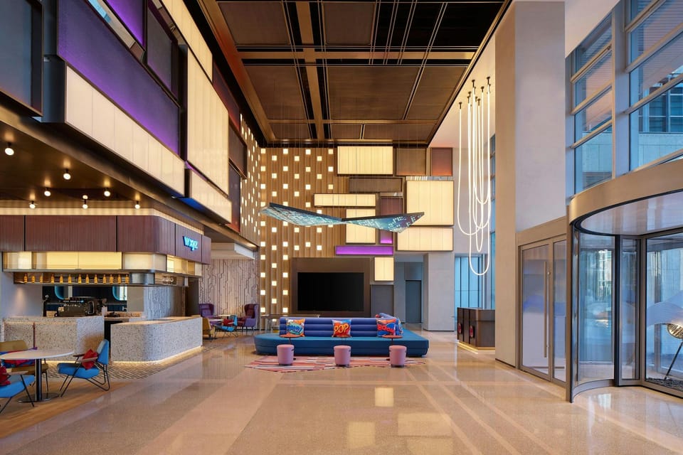 Aloft Shanghai Hongqiao Hotel in Shanghai
