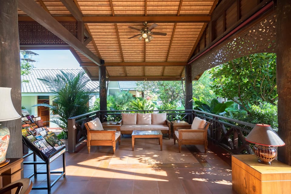 安隐兰纳度假花园·ANYIN Lanna Villa Resort Hotel in Chiang Mai