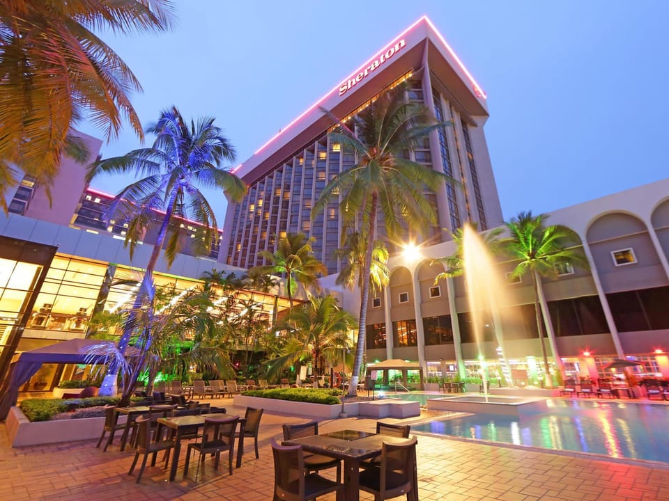 Sheraton Grand Panama Hotel in Panama City, Panama