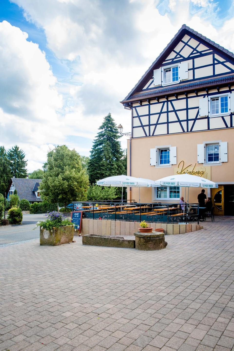 Logis Hotel Restaurant Keimberg Hotel in Rhineland-Palatinate
