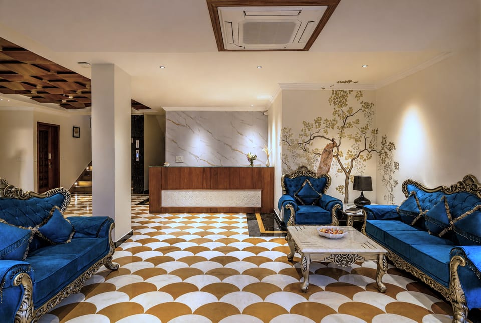 The Classic Crown Udaipur - A Luxury Hotel by Lake Pichola Hotel in Udaipur