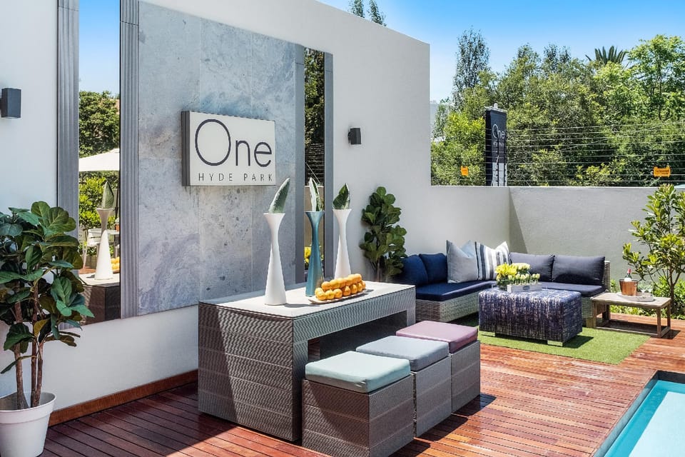 One Hyde Park Apartment hotel in Sandton