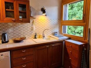 Apartment with view of the Prorel Hotel in Briançon