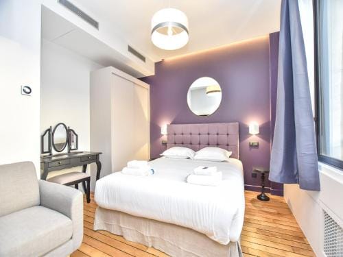 Authentic apartment - 2BR8P - near Opera Garnier Hotel in Paris