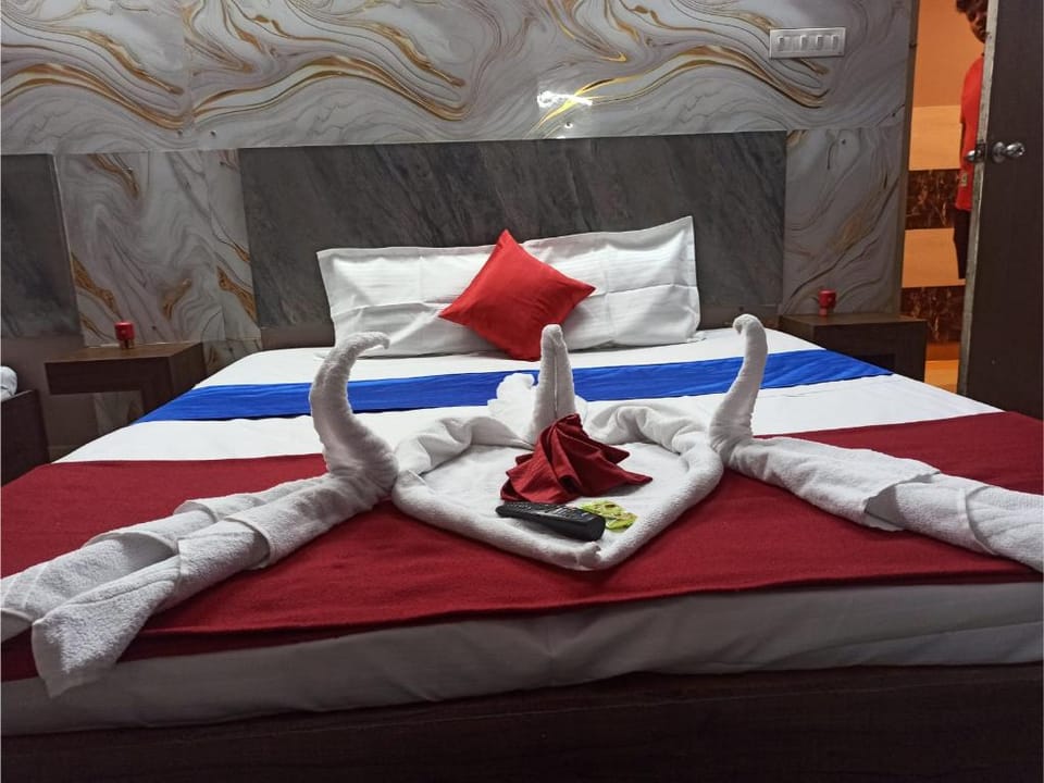 DhamStay Hotel Chandrabindu  Near Swargadwar Golden Beach  Puri Hotel in Puri