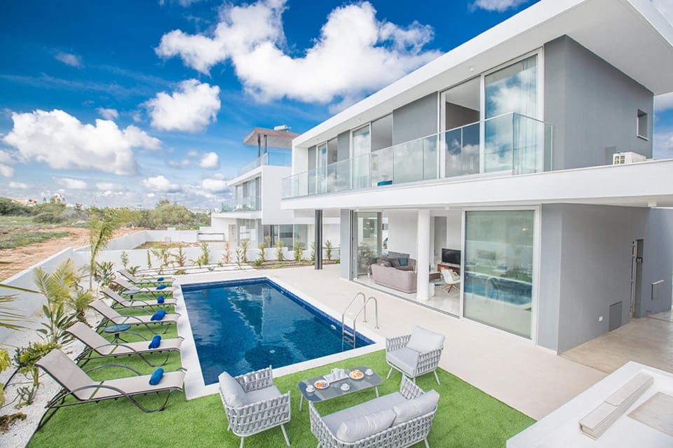 Protaras Olivine Pearl Villa 21 Resort in Protaras
