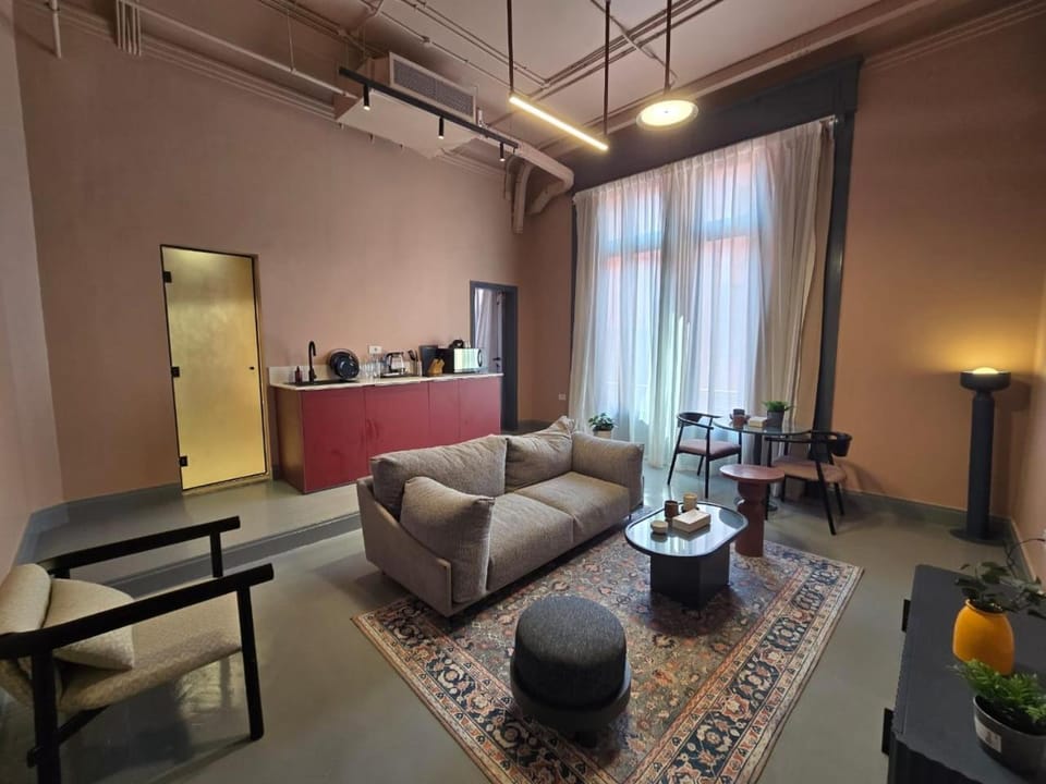 grey l studio apartments Downtown Bidair House Apartment hotel in Cairo