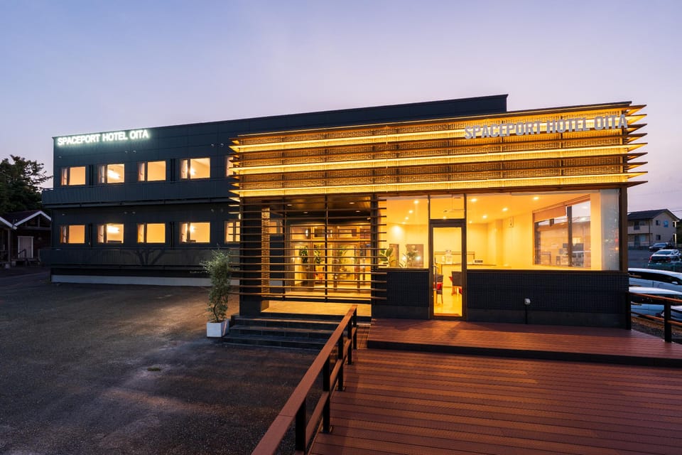 Spaceport Hotel Oita Hotel in Japan