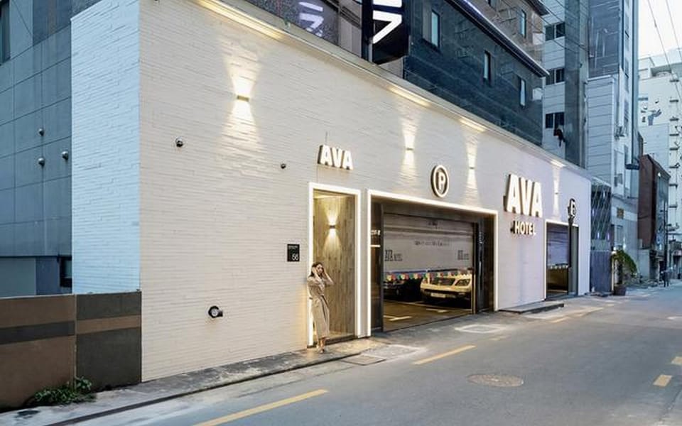 Busan Yeonsan AVA Motel in Busan