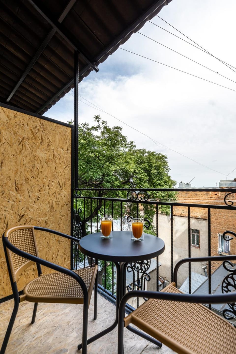 Balcony/terrace