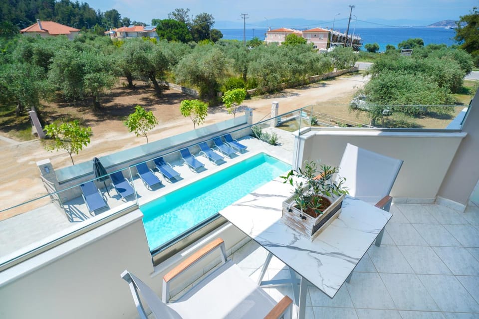 Iliomagic Luxury Suites Thassos Apartment hotel in Thasos