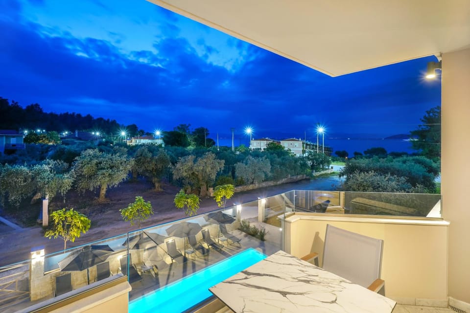 Iliomagic Luxury Suites Thassos Apartment hotel in Thasos