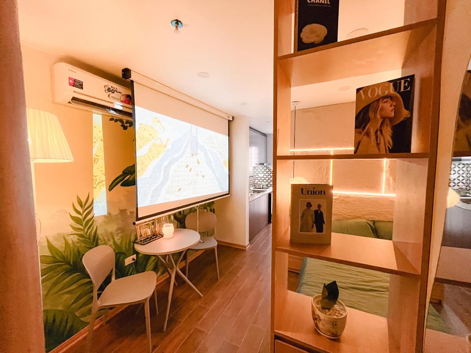Separate living room