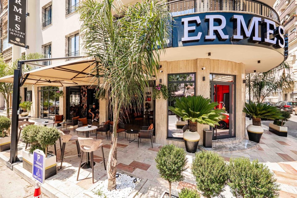 Ermes Luxury Hotel Hotel in Tirana County, Albania