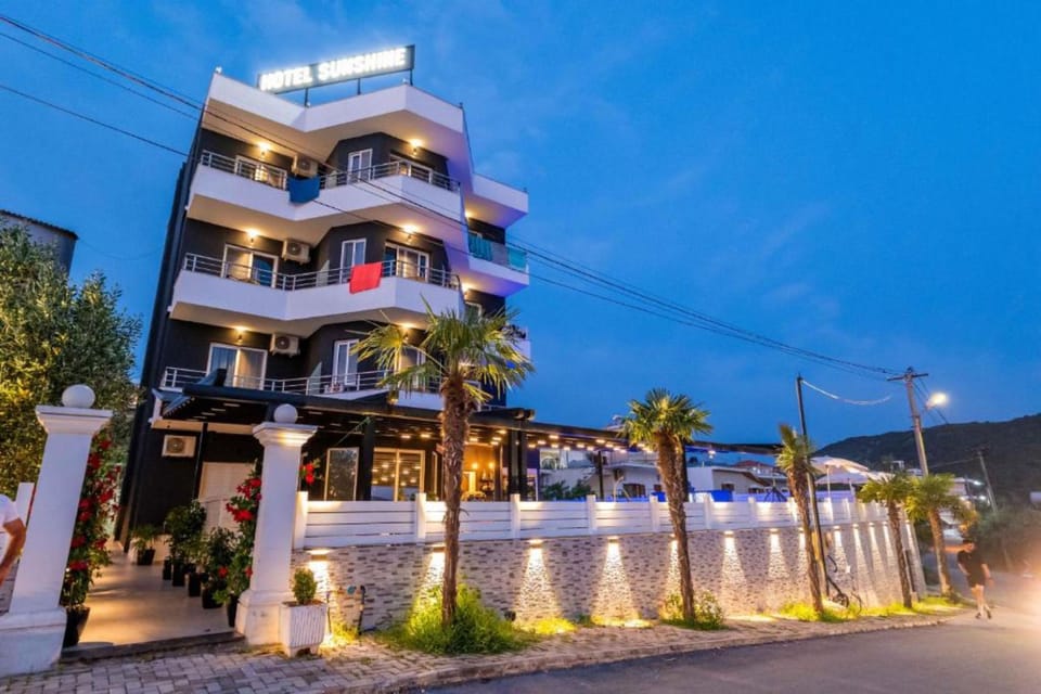 Sunshine Hotel Hotel in Ksamil