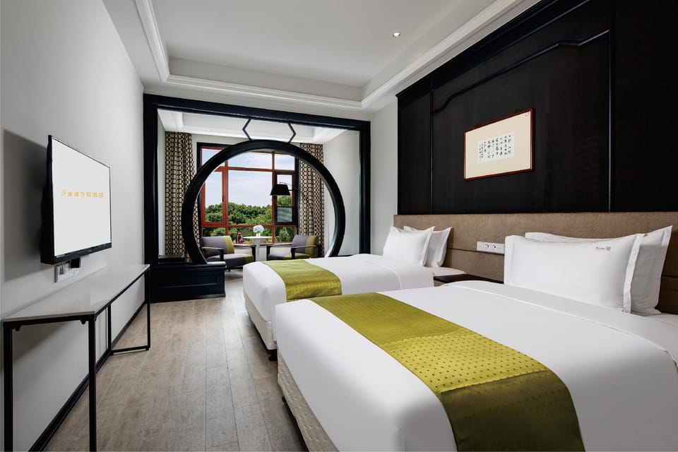 Hangzhou Jinpu Vanho Garden Hotel Hotel in Hangzhou