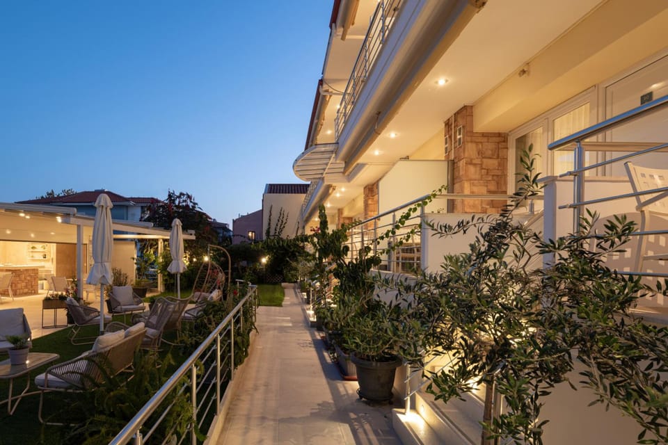 Nikiti Comfort Apartment hotel in Nikiti