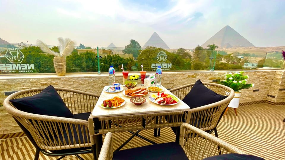 NEMES Pyramids View INN Hotel in Egypt