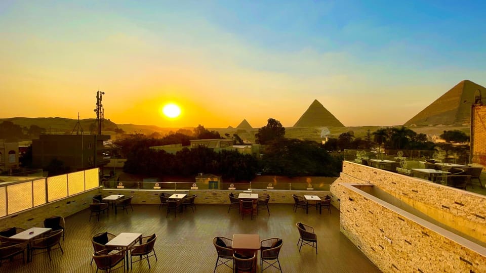 NEMES Pyramids View INN Hotel in Egypt