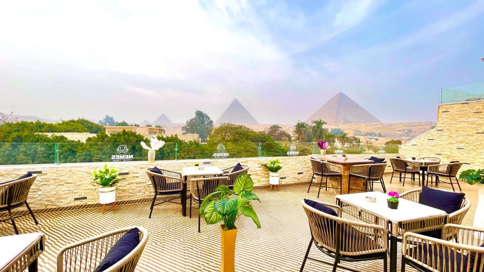 NEMES Pyramids View INN Hotel in Egypt