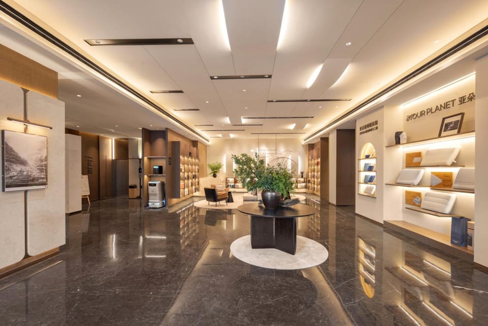 Nanjing Gulou New City Plaza Atour Hotel Hotel in Nanjing