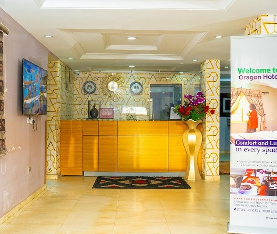 The Oragon hotel Hotel in Lagos