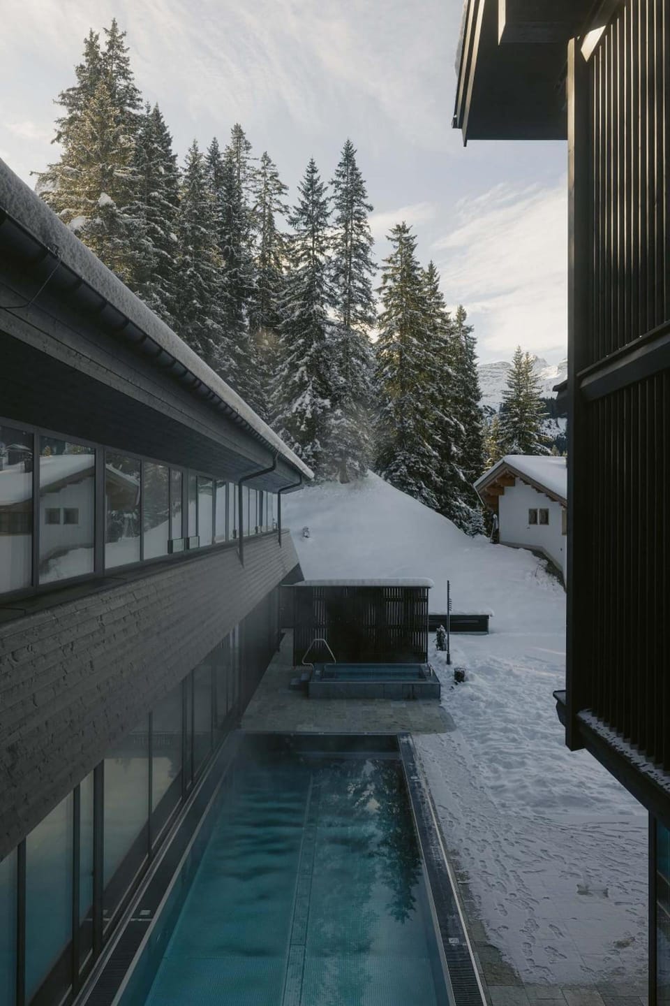 Hotel Kristberg Hotel in Lech