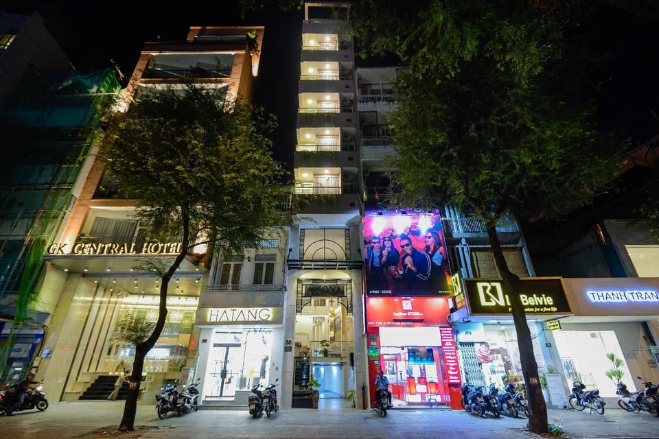 Akoya Saigon Central Hotel Hotel in Ho Chi Minh City
