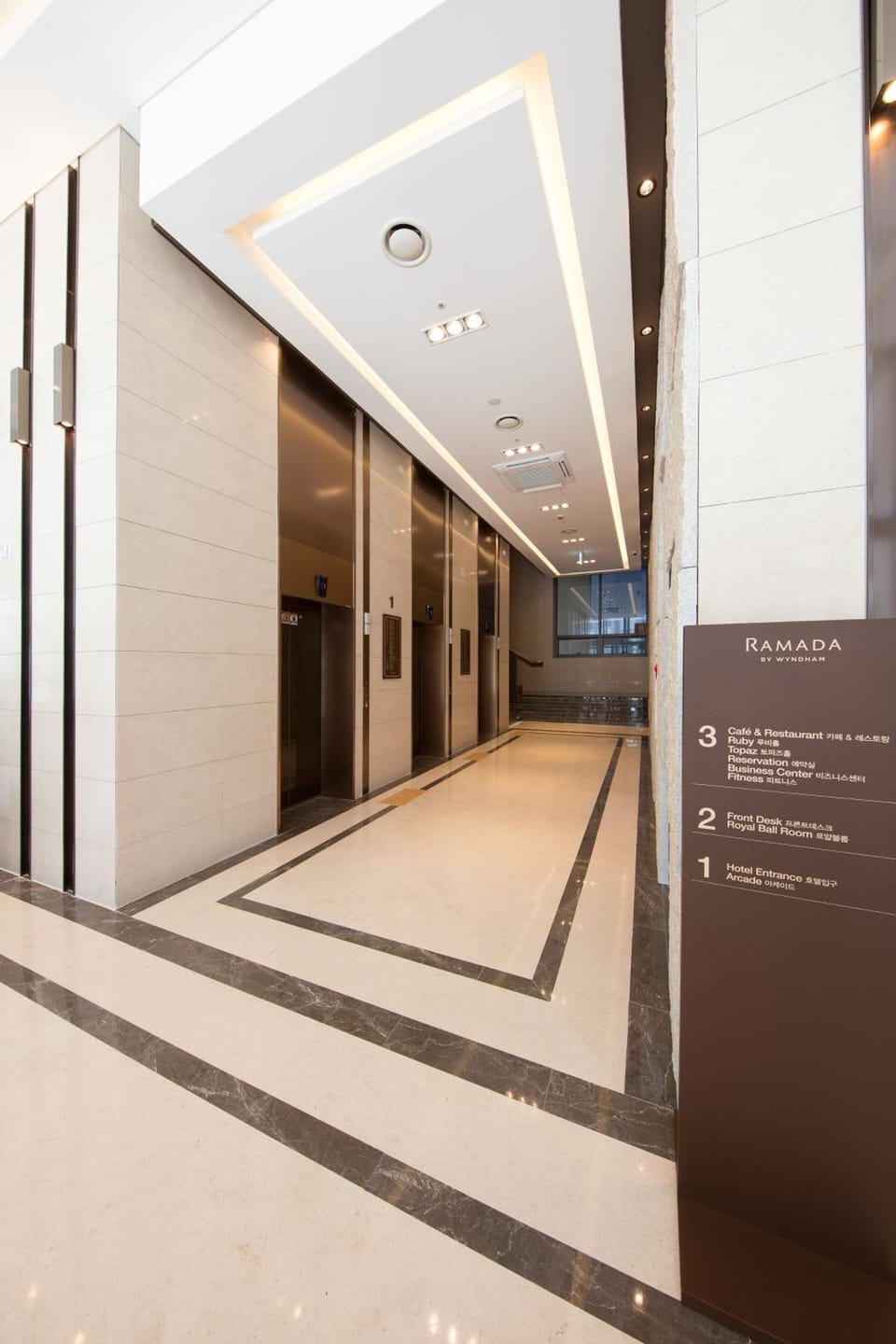 Ramada by Wyndham Daejeon Hotel in South Korea