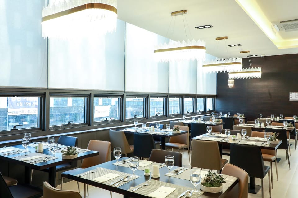 Ramada by Wyndham Daejeon Hotel in South Korea