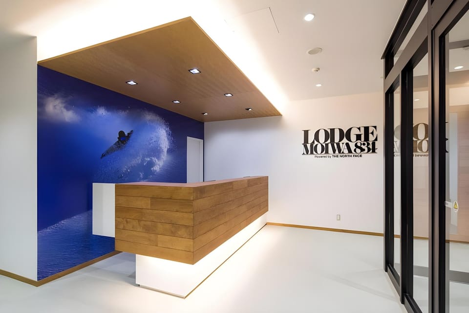 The Lodge Moiwa 834 Capsule hotel in Niseko