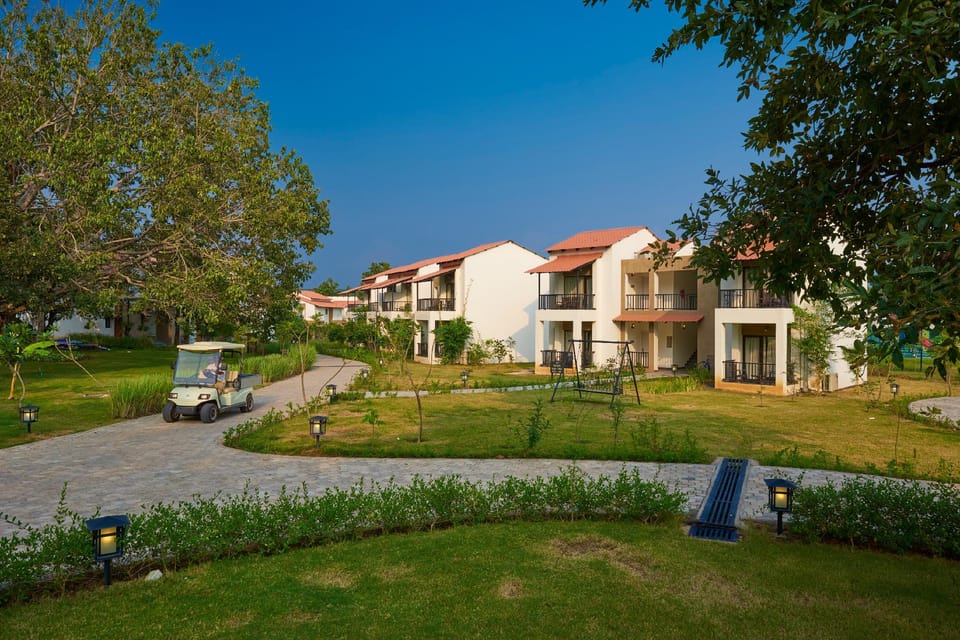 Club Mahindra Kanha Resort in India