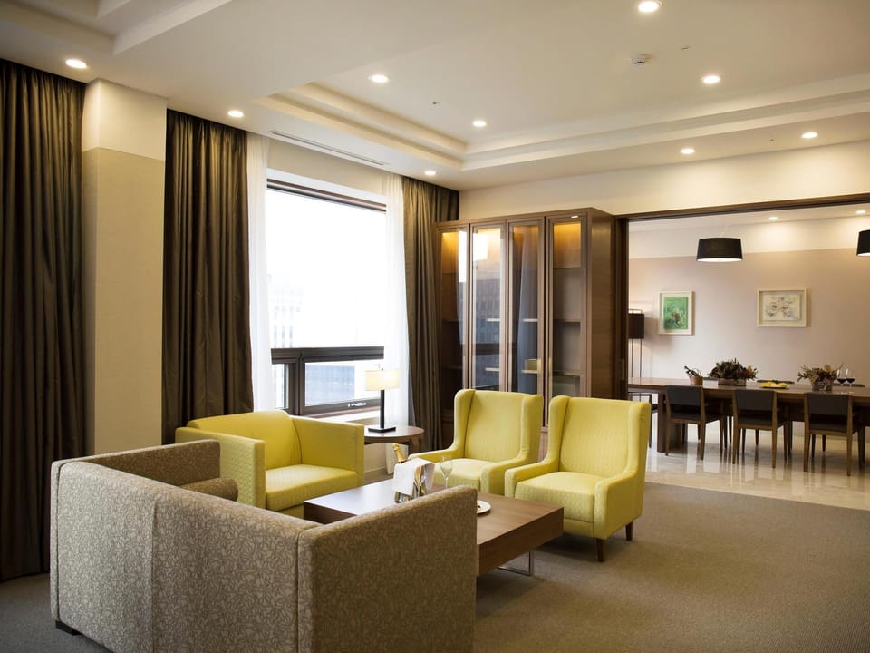 Separate living room