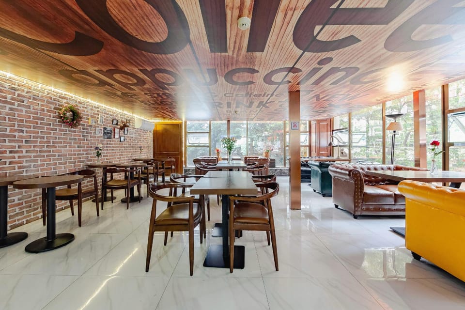 James Joyce Coffetel Hotel Guangzhou Tianhebei Tianrun Road Hotel in Guangzhou