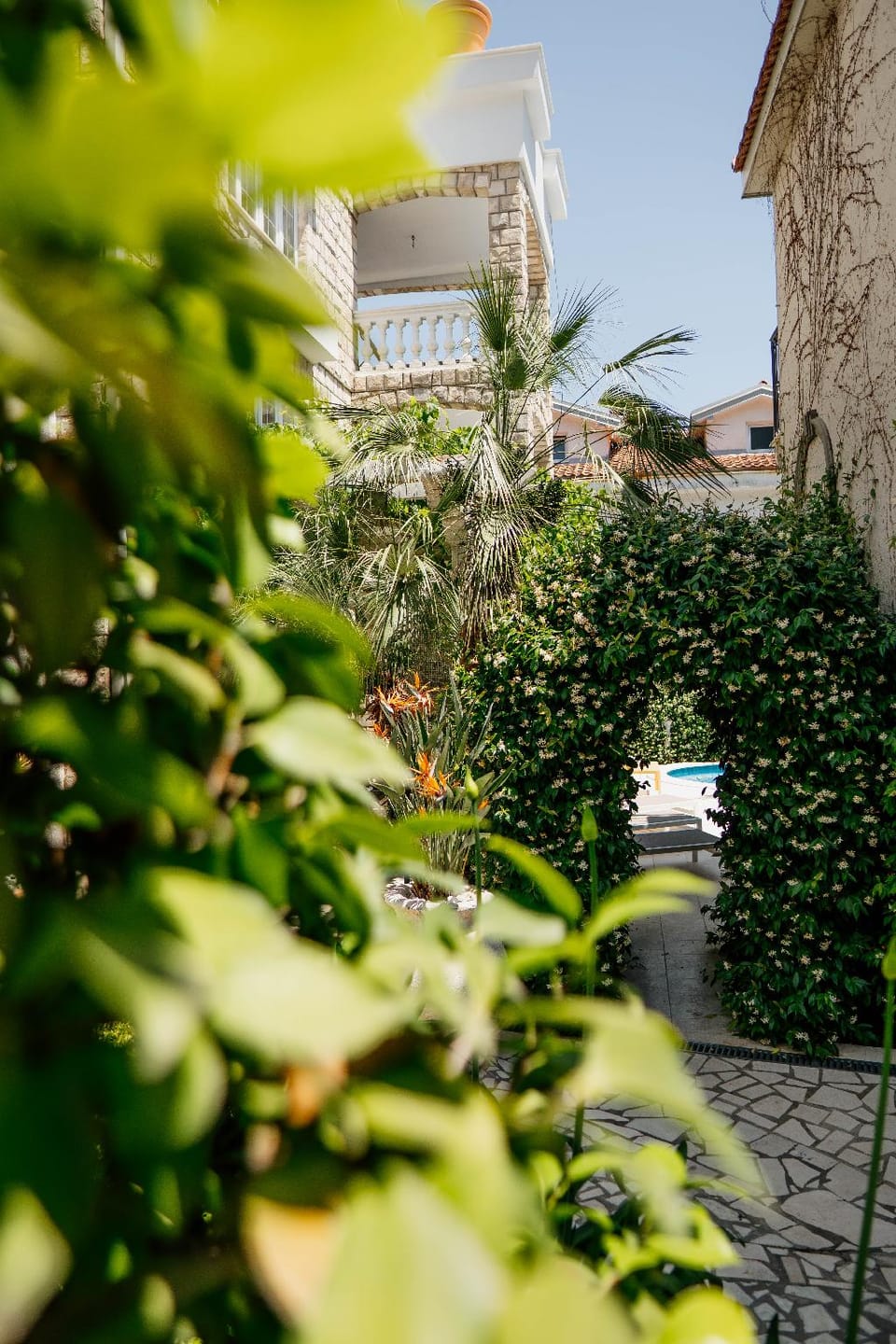 Apartments Captain's Villa Hotel in Budva