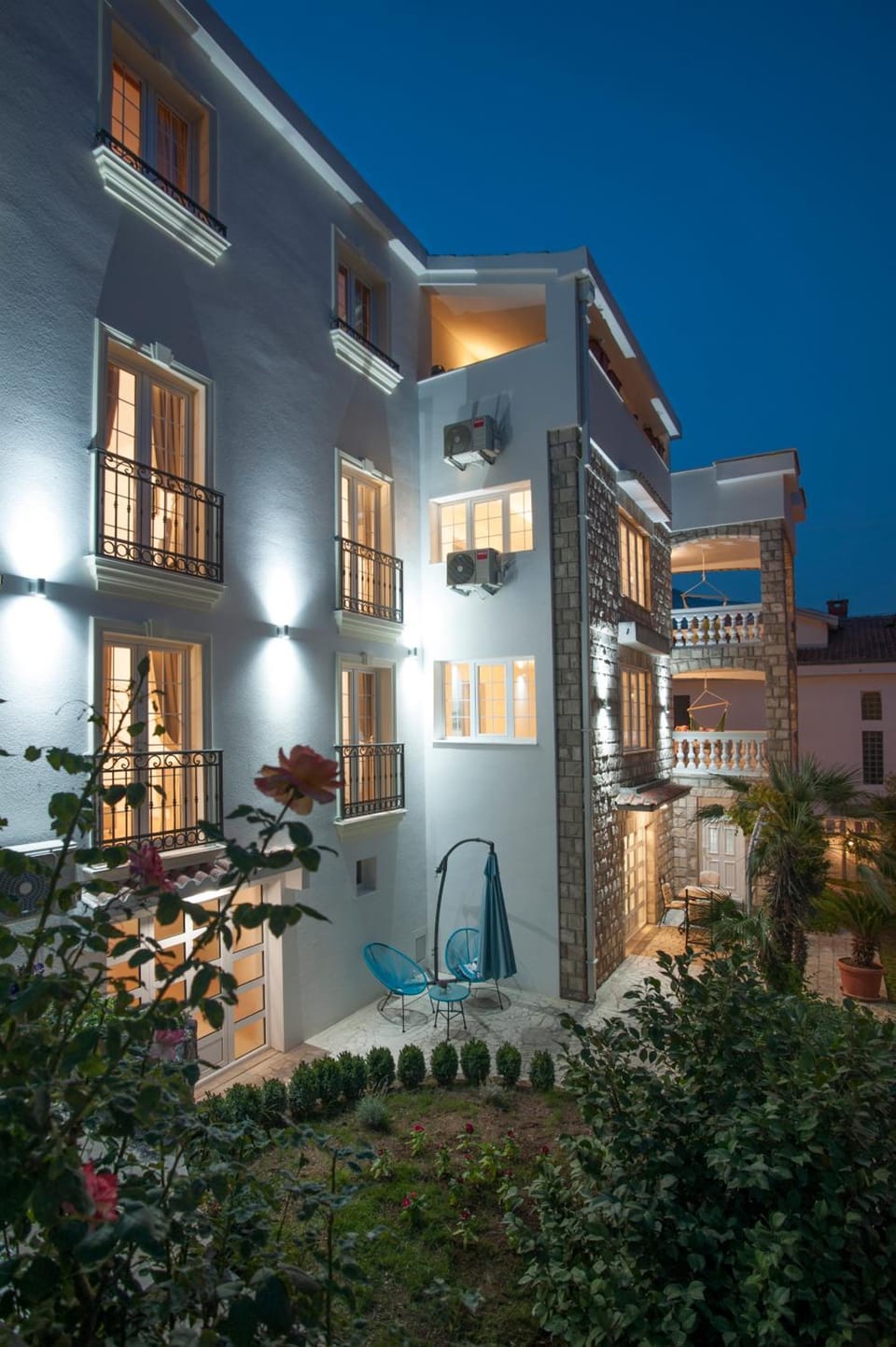 Apartments Captain's Villa Hotel in Budva