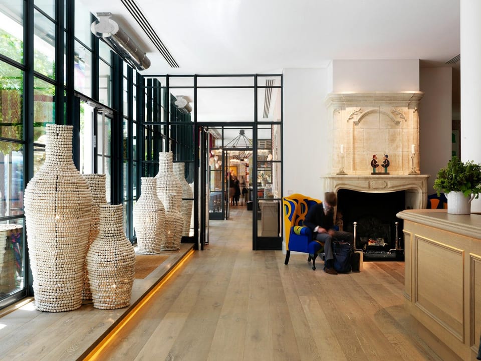 Interior view
