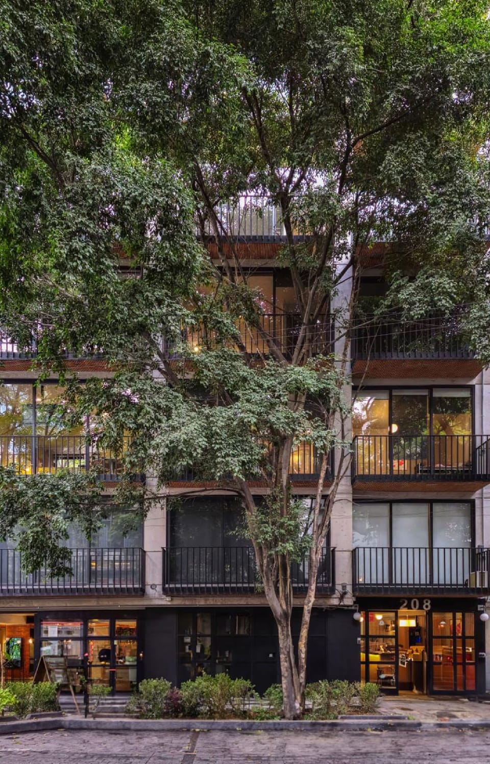 Casa Londres by Kukun Inn in Mexico City