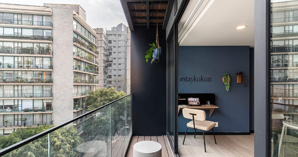 Casa Sócrates by Kukun Inn in Mexico City