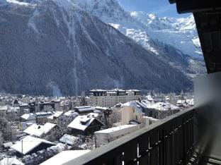 Modern Chamonix Getaway with Balcony Hotel in Chamonix
